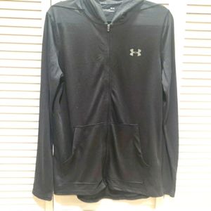 Under Armour Threadborne HeatGear Hooded Zip Up